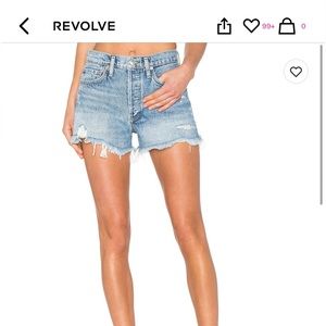 Agolde Parker shorts